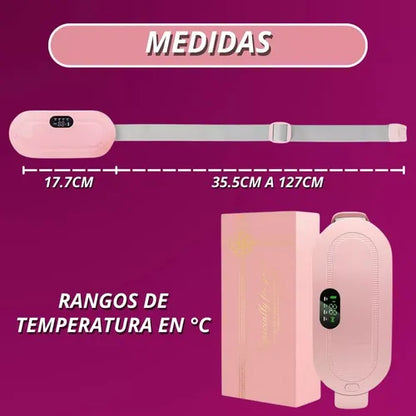 WarmEase- Banda  térmica para cólicos