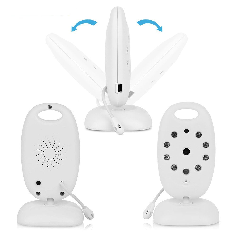 BabyGuard Pro- Monitor Cámara Bebé Vigilancia Inalámbrico