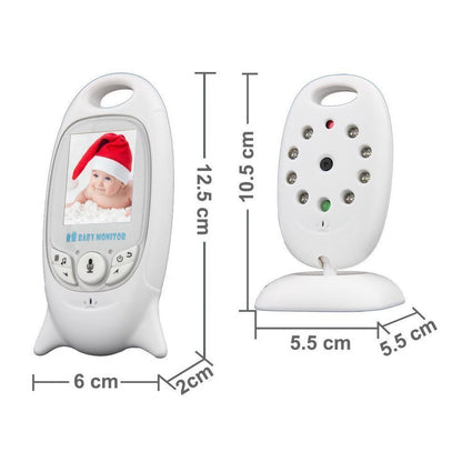BabyGuard Pro- Monitor Cámara Bebé Vigilancia Inalámbrico