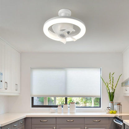 BreezeGlow™  Refresca tu espacio, ilumina tu vida